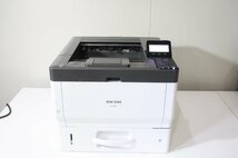 F5147【印刷OK! 現状品】RICOH P501 A4 モノクロレーザープリンター トナー付属 印刷枚数8646枚_画像1