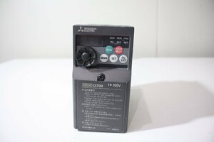 F5204【現状品】三菱電機 汎用インバータ FREQROL-D700 FR-D710W-0.4K