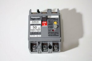 F5207【現状品】 Panasonic 過負荷・短絡モータ保護兼用漏電ブレーカBJW-60 BJW35031