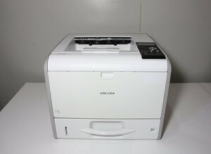 F5145【印刷OK! 現状品】RICOH SP4510 A4 モノクロレーザープリンター トナー付属 14241枚