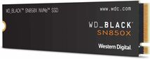 ■ Western Digital　 WDS200T2X0E-EC SN850X　2TB NVMe　PCIe Gen4x4 _画像1