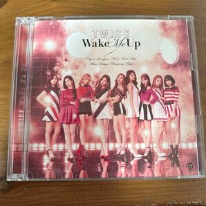 初回限定盤A B3ポスタープレゼント （応援店ver.） （希望者） TWICE CD+DVD/Wake Me Up 
