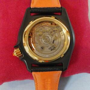 美品 ジョジョの奇妙な冒険 腕時計 セイコー ナランチャギルガ オートマチック の画像6
