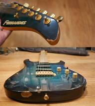 ◆FERNANDES FER.SUSTAINER エレキギター 難有りジャンク品 フェルナンデス サスティナー_画像10