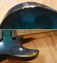 ◆FERNANDES FER.SUSTAINER エレキギター 難有りジャンク品 フェルナンデス サスティナー_画像9