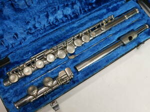 ◆Nikkan【FL-23】フルート USED品 ケース付属 日管 ニッカン 日本管楽器