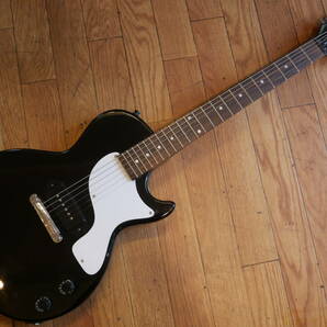 ◆Epiphone【Junior MODEL】GIBSON刻印 レスポールJrモデル USED美品 P-90搭載 エピフォンの画像2