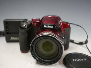 ◆Nikon COOLPIX【P520】1808万画素 光学42倍 コンパクトデジカメ 充電器付属 USED品 ニコン