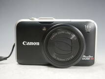 ◆Canon PowerShot【SX230 HS】コンパクトデジタルカメラ 1210万画素 光学14倍 共箱 充電器付属 キヤノン_画像3