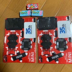 ミニカー　MINI 35th プルバックカー　組み立てミニカー