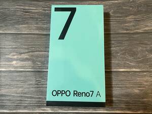 OPPO Reno7 A ドリームブルー 新品未開封 Reno7A simフリー ブルー 本体