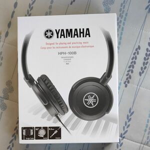 YAMAHAヘッドフォン HPH-100B