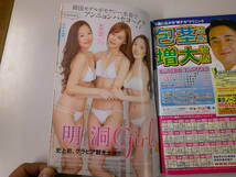 ヤングマガジン 2013年 No.21 壇蜜 吉川友 明洞Girls _画像4