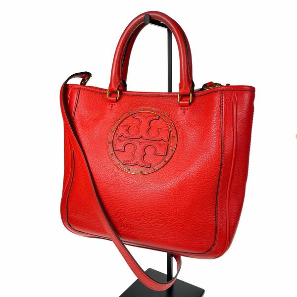 Tory Burch 2way ハンドバッグ　トートバッグ a160