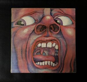 英原盤 King Crimson In The Court Of The Crimson King A2/B3 ILPS9111 キングクリムゾン 宮殿 UKオリジナル