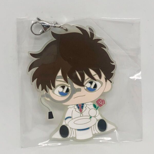 ☆新品未開封☆ 怪盗キッド 一番ラボ 名探偵コナン G賞 蓄光ラバーチャーム