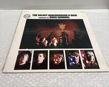 限定盤 THE VELVET UNDERGROUND & NICO LP イエローバイナル V6-5008 見開き_画像5