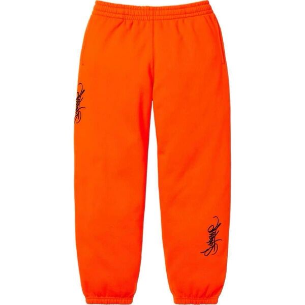 【S】Supreme Tag Sweatpant