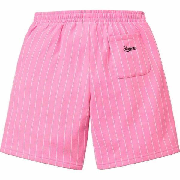 【M】Supreme Pinstripe Sweatshort