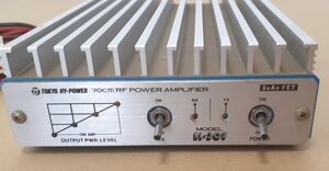 180-TOKYO HY-POWER ML・30U　430MHz-30Wアンプ故障品