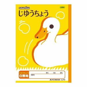 日本ノート アピカ スクールキッズ じゆうちょう SL740　クリックポスト発送