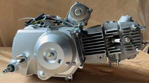 新品エンジン 110㏄ 上置セルモーター 遠心クラッチ アルミシリンダー バイク モンキー・ゴリラ・ダックス・DAX・カブ ATV