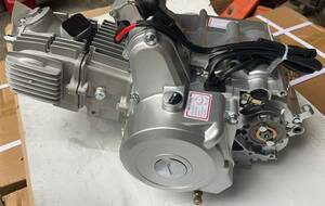 2台限定 新品 エンジン 110cc マニュアルクラッチ アルミシリンダー セルモーター バイク モンキー・ゴリラ・ダックス・DAX・カブ・ATV