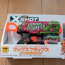 新品 BANDAI XSHOT アメージングスキンス マックスフラックス エックスショット バンダイ トイガン_画像3