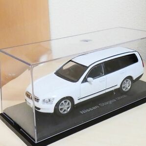 国産名車コレクション 1/43 日産 ステージア 2003 白 アシェット Nissan stagea 旧車 クラシックカー ミニカー ＴＡの画像7