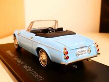 国産名車コレクション 1/43 日産 フェアレディ 1600 水色 1967 アシェット nissan fairlady 旧車 クラシックカー ミニカー ＴＡ_画像2