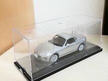 国産名車コレクション 1/43 マツダ ロードスター 2013 シルバー アシェット 旧車 クラシックカー ミニカー ＴＡ_画像7