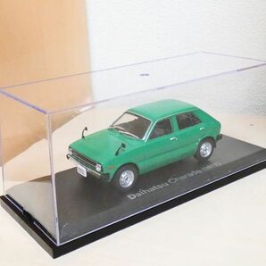 国産名車コレクション 1/43 ダイハツ シャレード 1977 緑 アシェット daihatsu charade 旧車 クラシックカー ミニカー ＴＡの画像7