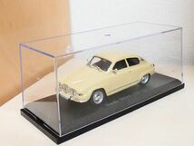 国産名車コレクション 1/43 サーブ サーヴ SAAB 96V4 1971 アシェット 旧車 クラシックカー ミニカー ＴＡ_画像7