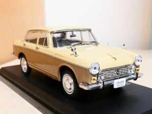 国産名車コレクション 1/43 いすゞ ベレル ISUZU BELLEL 2000 デラックス 1963 アシェット 旧車 クラシックカー ミニカー ＴＡ