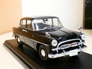 国産名車コレクション 1/43 トヨタ クラウン 1955 黒 アシェット 旧車 クラシックカー ミニカー ＴＡ