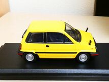 国産名車コレクション 1/43 ホンダ シティ 1981 黄色 アシェット 旧車 クラシックカー ミニカー ＴＡ_画像6