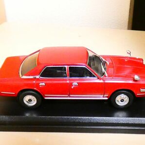 国産名車コレクション 1/43 マツダ ルーチェ レガート 1977 赤 アシェット Mazda Luce Legato 旧車 クラシックカー ミニカー ＴＡの画像6