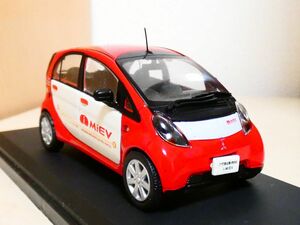 国産名車コレクション 1/43 三菱 Mitsubishi I MiEV アイ ミーヴ 2009 アシェット 旧車 クラシックカー ミニカー ＴＡ