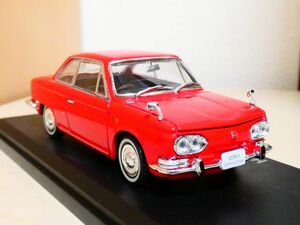 国産名車コレクション 1/43 日野 コンテッサ クーペ 1965 赤 アシェット 旧車 クラシックカー ミニカー ＴＡ