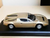 国産名車コレクション 1/43 マセラティ メラク ＳＳ 1977 アシェット maserati merak 旧車 クラシックカー ミニカー ＴＡ_画像6