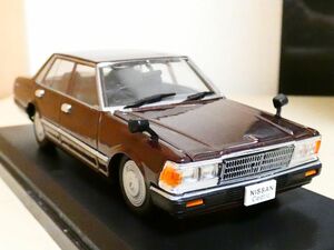 国産名車コレクション 1/43 日産 セドリック 200E GL 1981 アシェット Nissan cedric 旧車 クラシックカー ミニカー ＴＡ