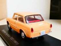 国産名車コレクション 1/43 トヨタ パプリカ 700 1961 アシェット 旧車 クラシックカー ミニカー ＴＡ_画像2