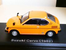 国産名車コレクション 1/43 スズキ セルボ 1982 オレンジ アシェット 旧車 クラシックカー ミニカー ＴＡ_画像5