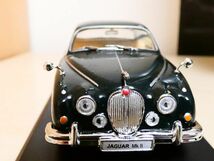 国産名車コレクション 1/43 ジャガー マークⅡ 1960 塗装劣化あり アシェット 旧車 クラシックカー ミニカー ＴＡ_画像3