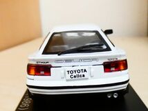 国産名車コレクション 1/43 トヨタ セリカ GT FOUR 1986 白 ミラーなし アシェット 旧車 クラシックカー ミニカー ＴＡ_画像4