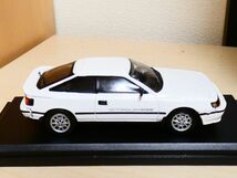 国産名車コレクション 1/43 トヨタ セリカ GT FOUR 1986 白 ミラーなし アシェット 旧車 クラシックカー ミニカー ＴＡ_画像6