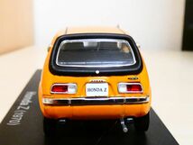 国産名車コレクション 1/43 ホンダ Z 1970 オレンジ アシェット 旧車 クラシックカー ミニカー ＴＡ_画像4