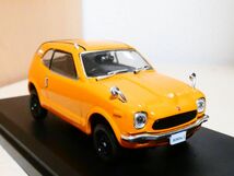 国産名車コレクション 1/43 ホンダ Z 1970 オレンジ アシェット 旧車 クラシックカー ミニカー ＴＡ_画像1