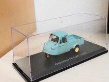 国産名車コレクション 1/43 ダイハツ ミゼット 1963 アシェット 旧車 クラシックカー ミニカー ＴB_画像7