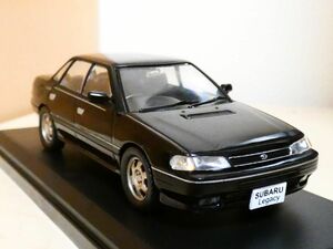 国産名車コレクション 1/43 スバル レガシィ 1989 黒 アシェット 旧車 クラシックカー ミニカー ＴB